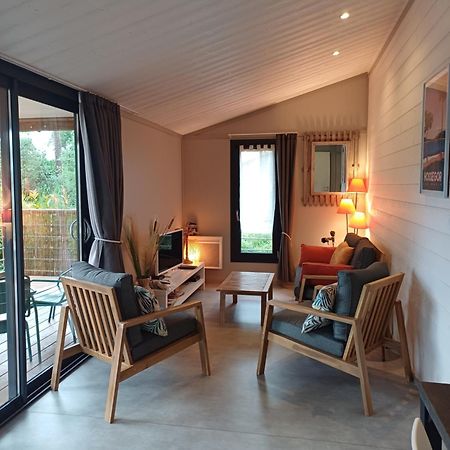 Chalet La Lande Ondres Esterno foto