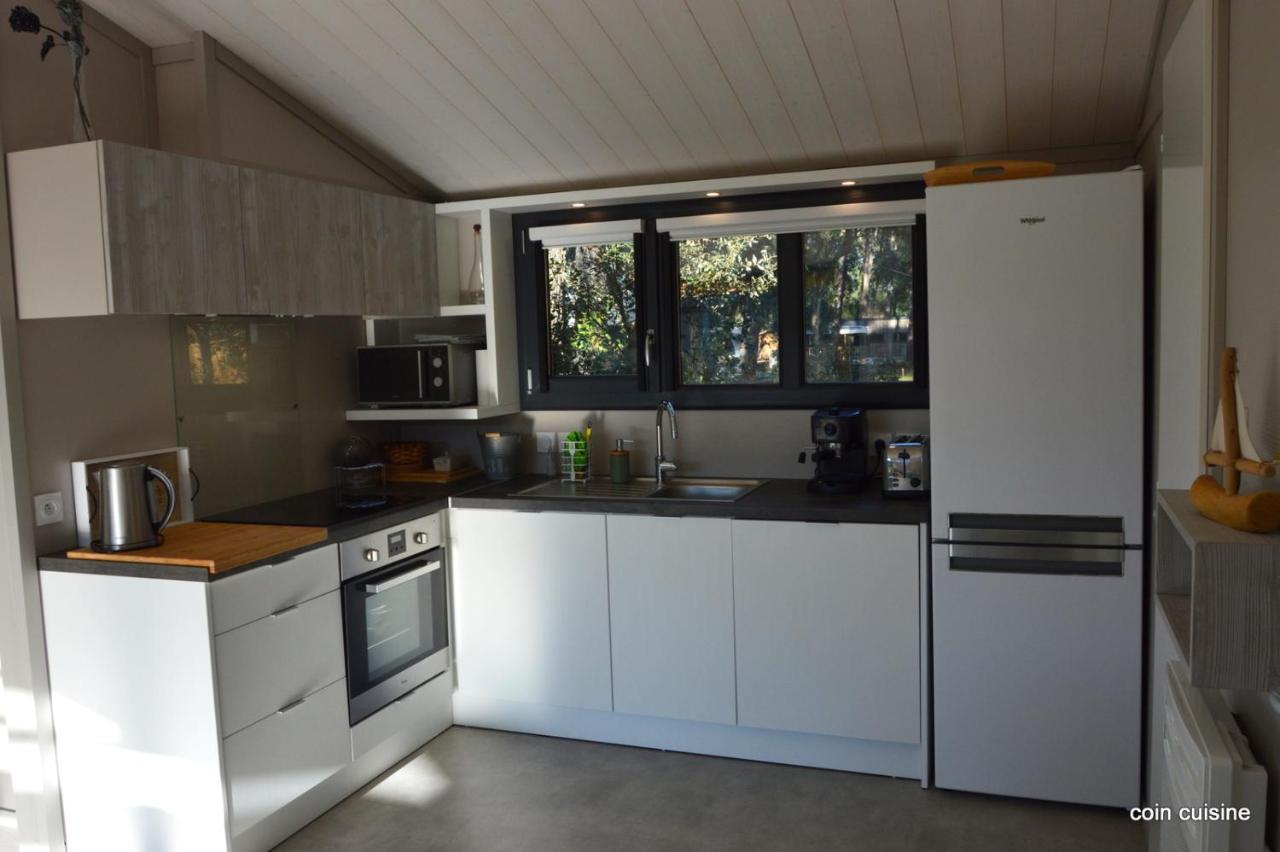 Chalet La Lande Ondres Esterno foto