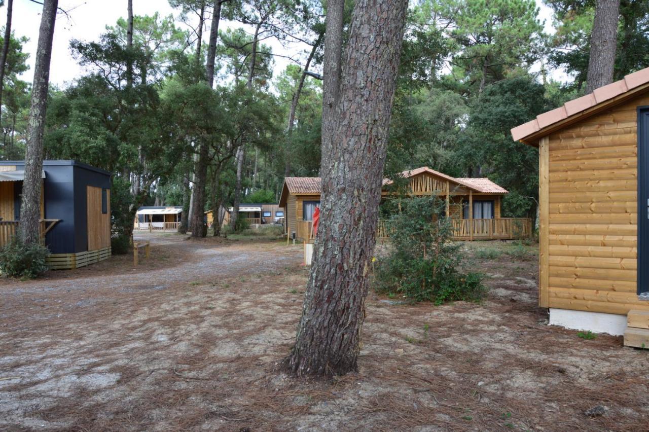 Chalet La Lande Ondres Esterno foto