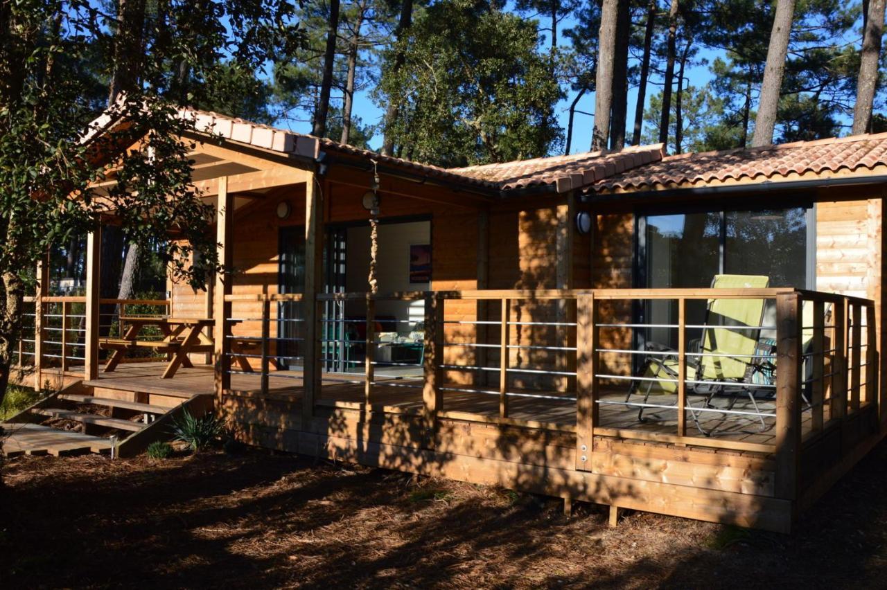 Chalet La Lande Ondres Esterno foto