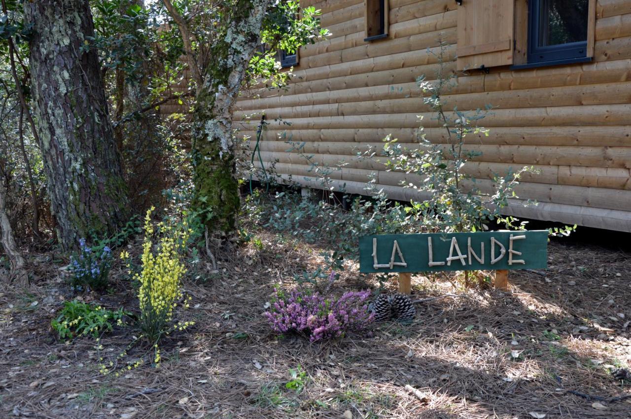 Chalet La Lande Ondres Esterno foto