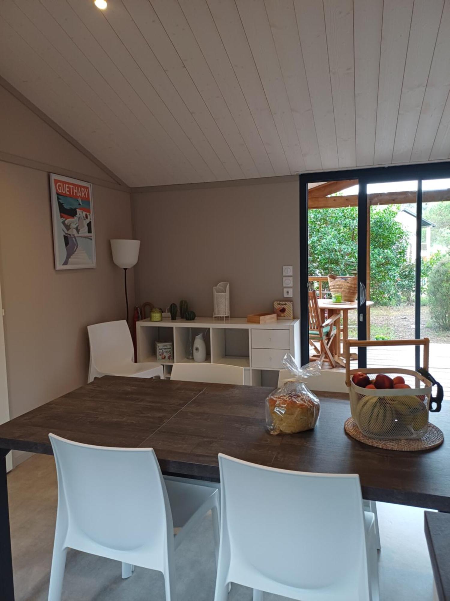 Chalet La Lande Ondres Esterno foto