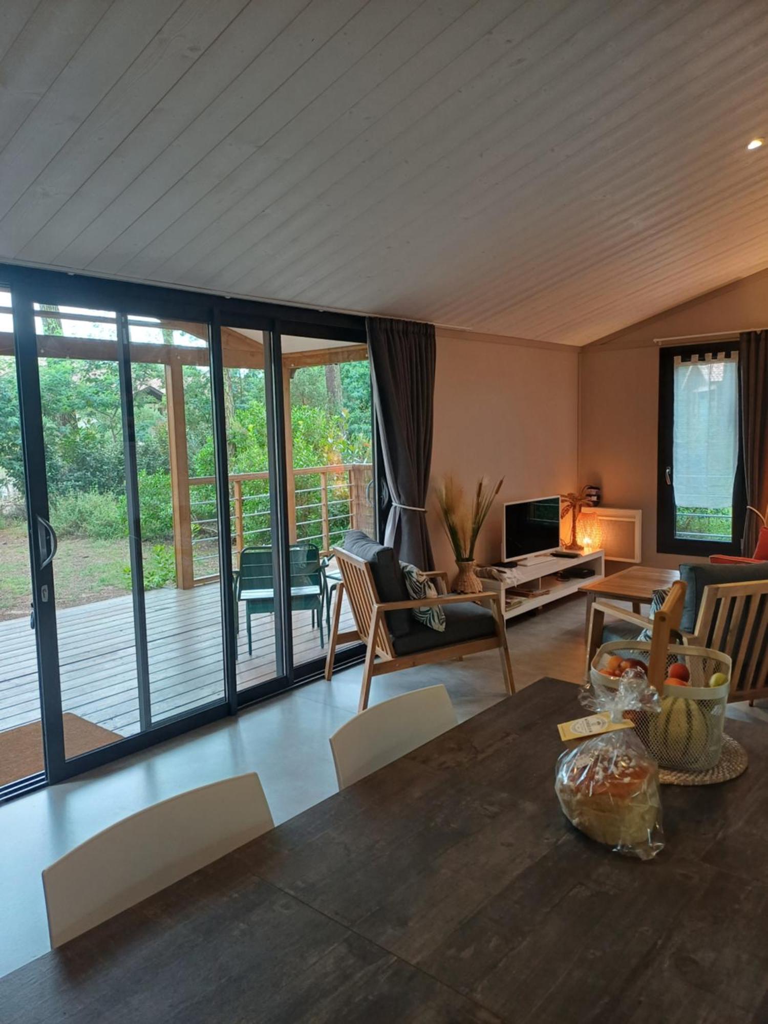 Chalet La Lande Ondres Esterno foto