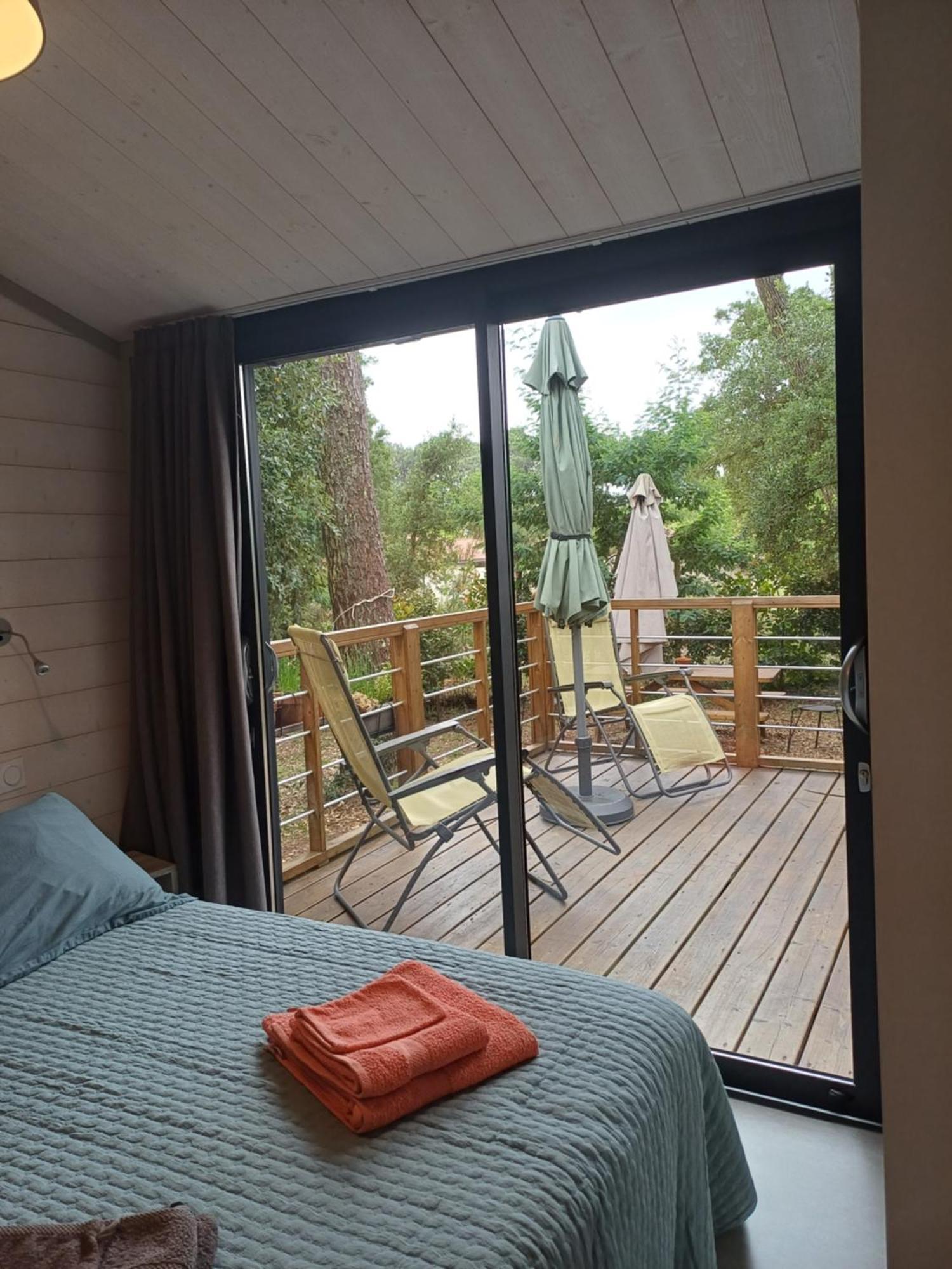 Chalet La Lande Ondres Esterno foto