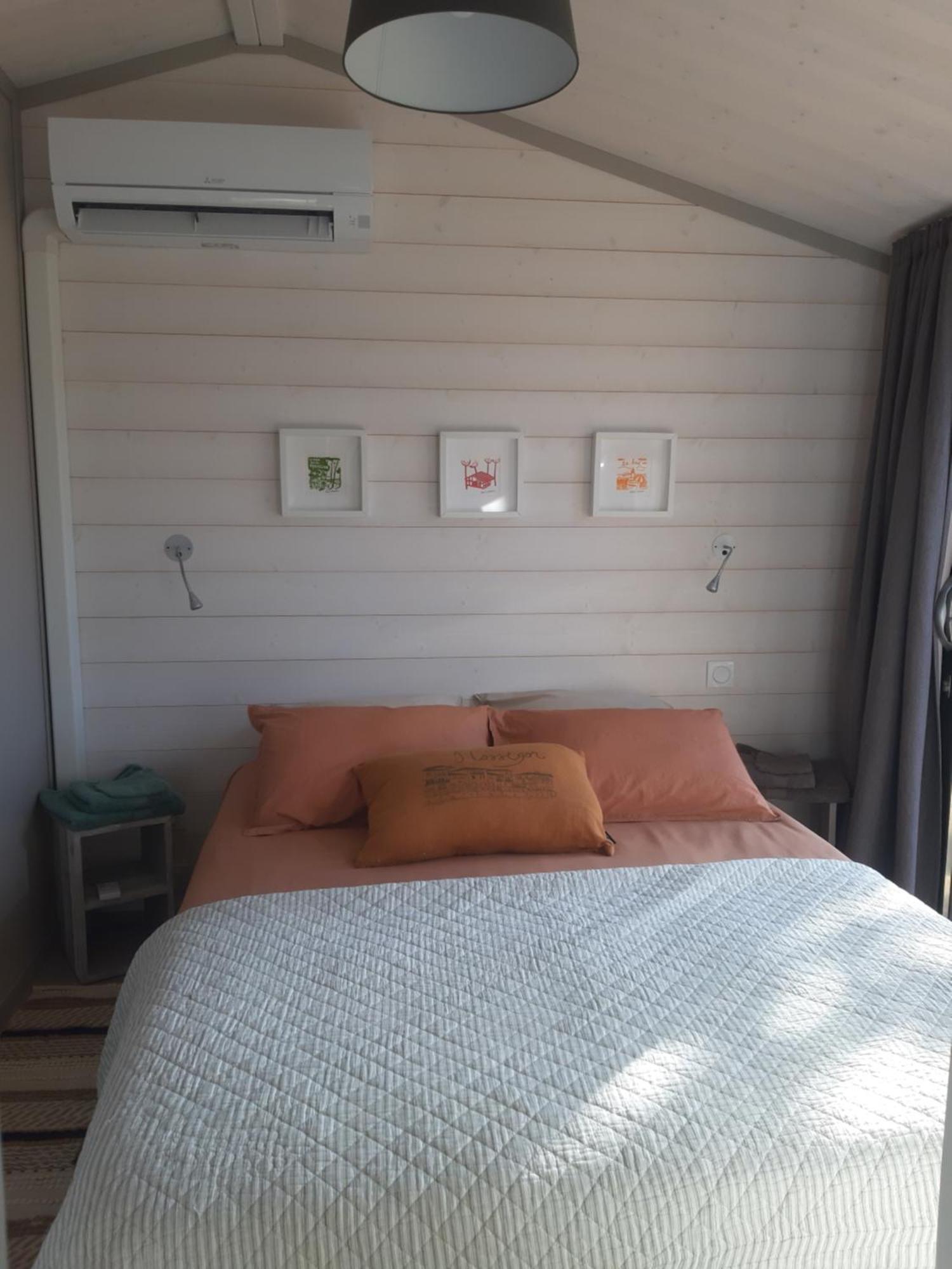 Chalet La Lande Ondres Esterno foto