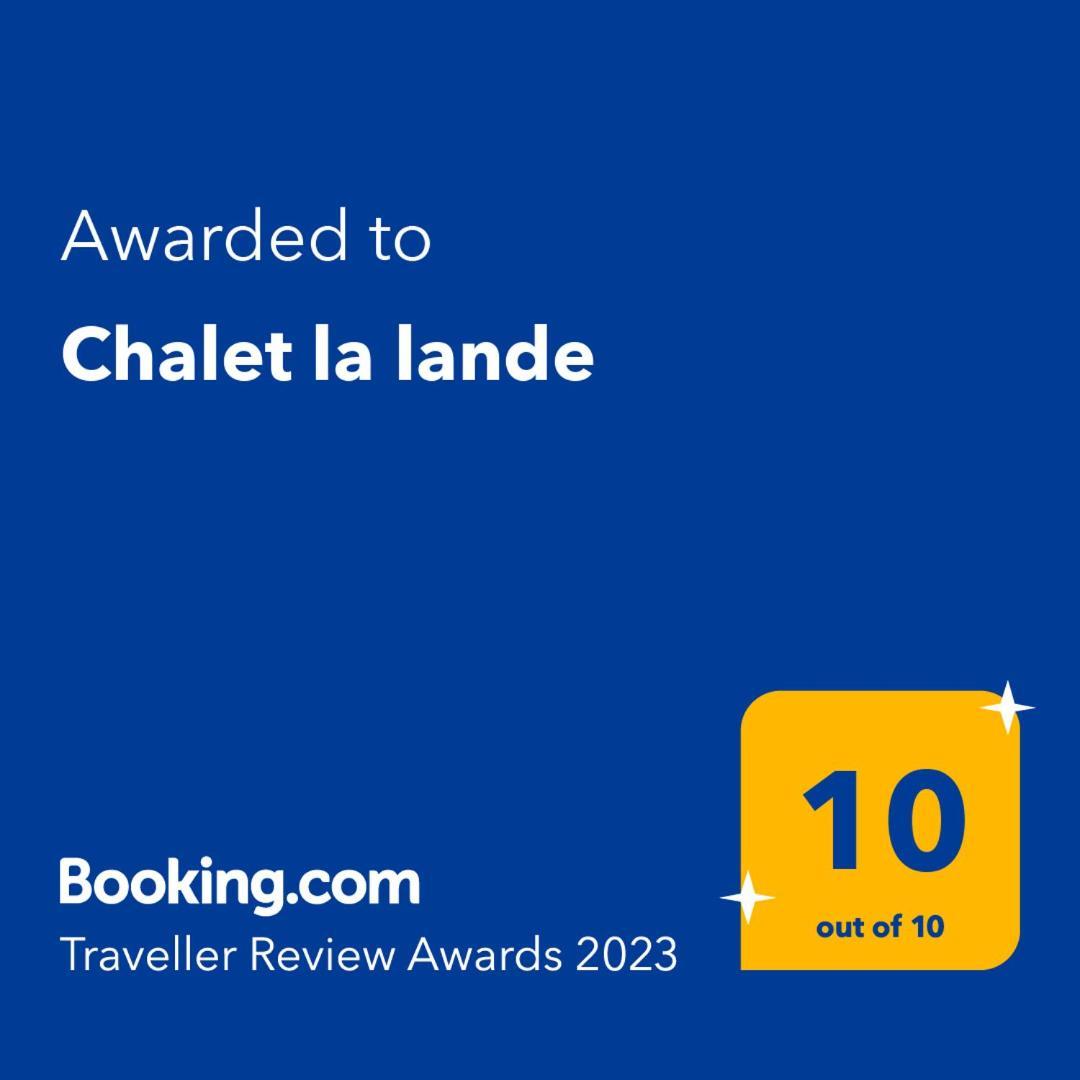Chalet La Lande Ondres Esterno foto